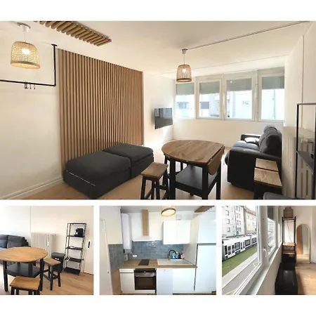 Geneva Modern Apartment Gaillard